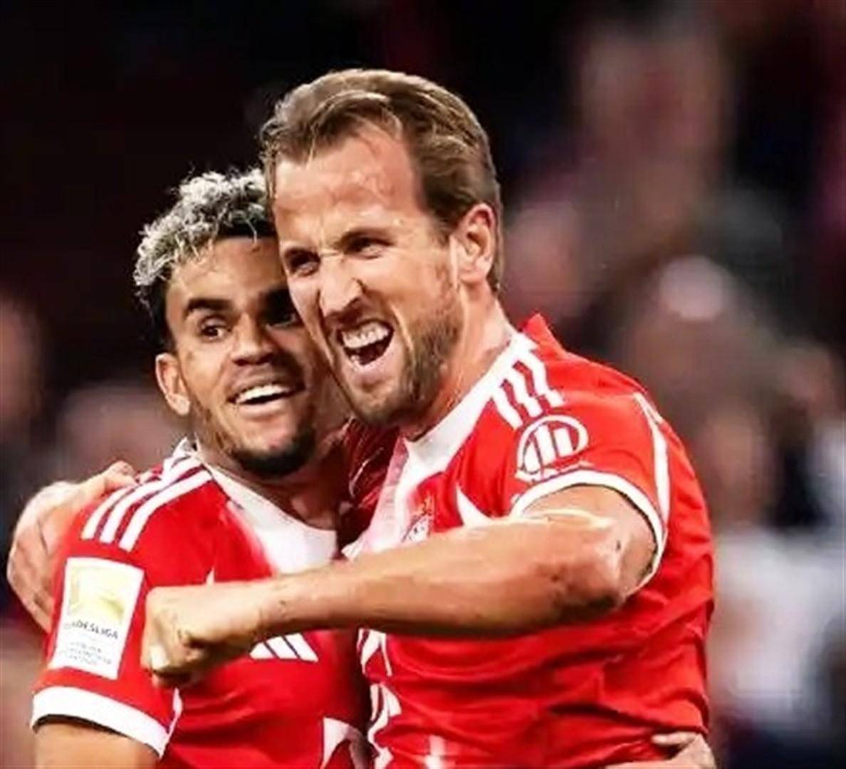 拜仁皇马欧冠进球大战太疯狂！五大没想到：凯恩进化奥利塞封神迪亚斯重生穆西亚拉回归孔帕尼真牛